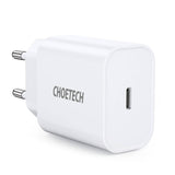 Cargador Choetech Con Usb Tipo-C De 20w