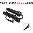 Cargador De Coche Para Portátil Hp Split 19.5V 2.31A 4.5 X 3.0Mm 45W
