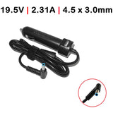 Cargador De Coche Para Portátil Hp Split 19.5V 2.31A 4.5 X 3.0Mm 45W