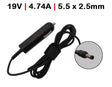 Cargador De Coche Para Portátil Toshiba 19V 4.74A 5.5X2.5 90W