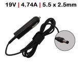 Cargador De Coche Para Portátil Toshiba 19V 4.74A 5.5X2.5 90W