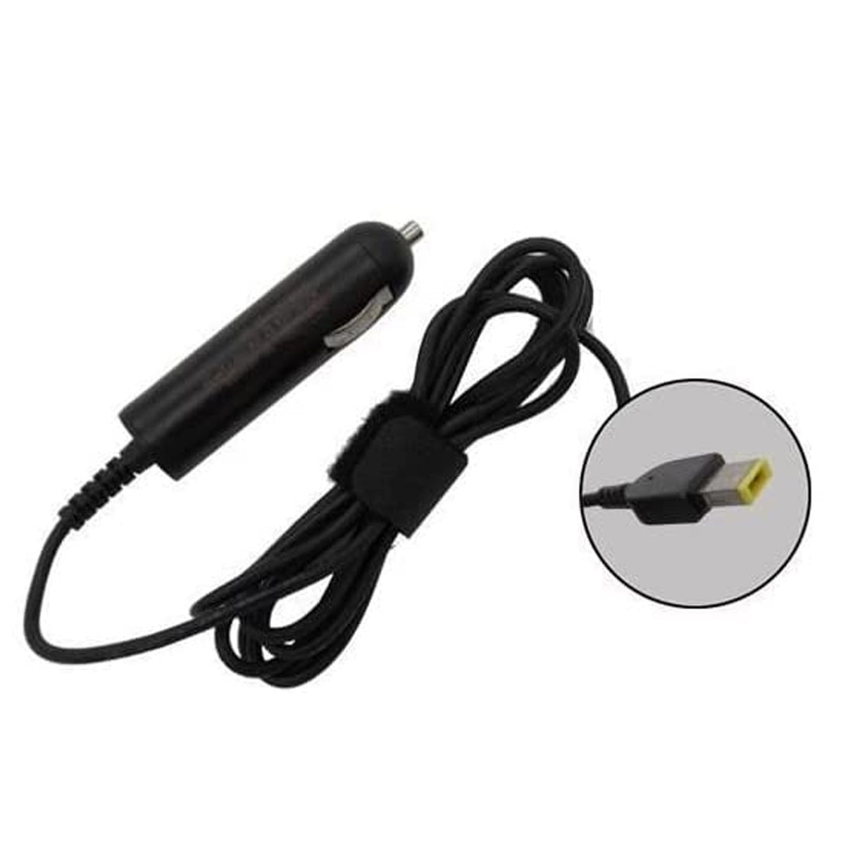 Cargador De Coche Para Portátil Lenovo 20V 4.5A Usb Square 90W