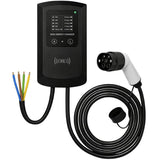 Estación De Carga Para Vehículos Eléctricos 32a/22kw/5m Sin Cabezal De Enchufe(Trifásico) - Cargador Ev Tipo 2
