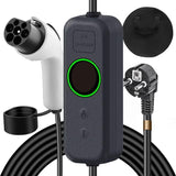 Cargador Coche Eléctrico Portátil 16a / 3.5kw / Enchufe Schuko / 5m - Ev Gbt