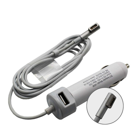 Cargador De Coche Para Portátil Apple Macbook Air A1244 A1369 A1370