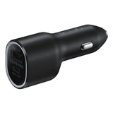 Cargador Coche Samsung Fast Charge Ep-L4020 40w (15w+25w) Negro