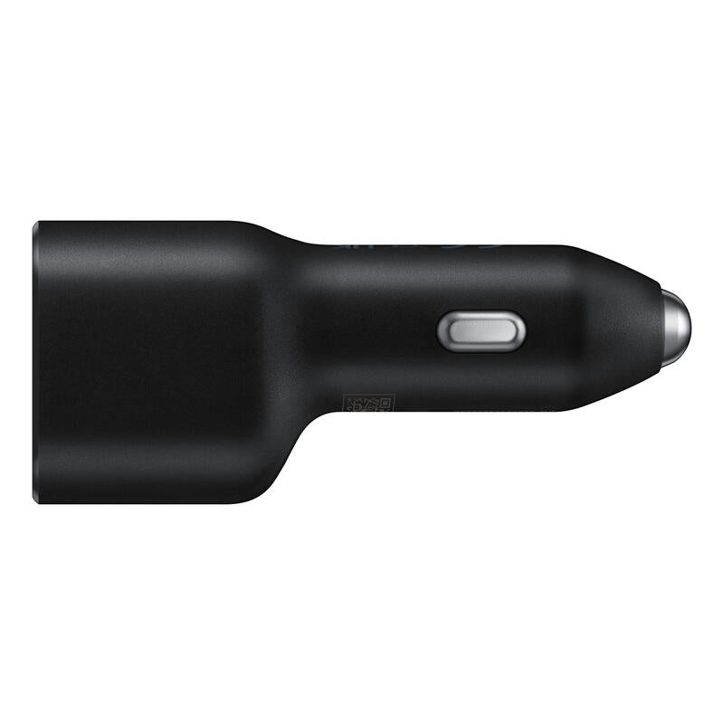 Cargador Coche Samsung Fast Charge Ep-L4020 40w (15w+25w) Negro