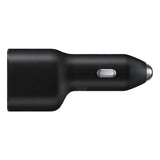 Cargador Coche Samsung Fast Charge Ep-L4020 40w (15w+25w) Negro