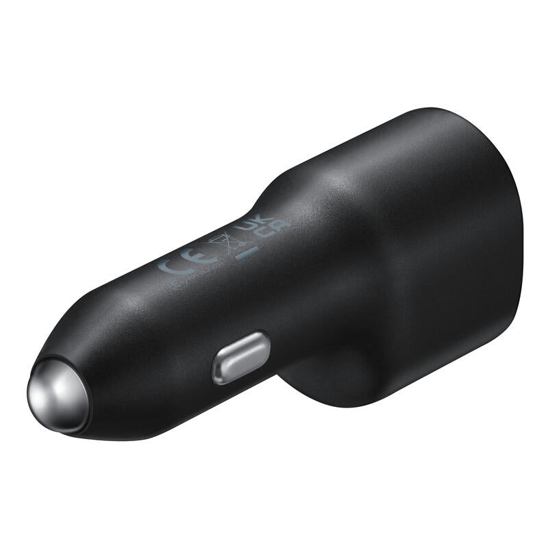Cargador Coche Samsung Fast Charge Ep-L4020 40w (15w+25w) Negro