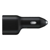 Cargador Coche Samsung Fast Charge Ep-L4020 40w (15w+25w) Negro