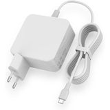Cargador Compatible Apple / Android / Portatil Usb Tipo-C  5-20v-3,25a  Max 65w Blanco