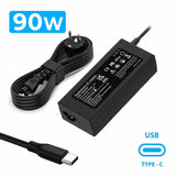 Cargador Compatible Usb Tipo-C 5V-3A 9V-3A 90W