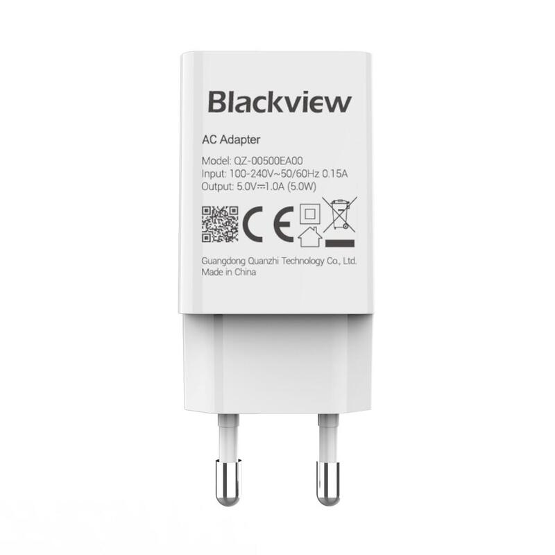 Cargador Con Conector Usb-A Universal Blackview 5w