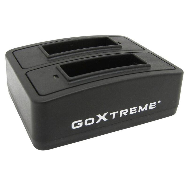 Cargador De Batería Goxtreme Para Vision 4k