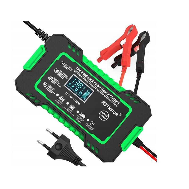 Cargador De Batería Rj Tianye Rj-C 120501a 12v, 6a