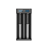 Cargador De Baterías Cilíndricas Li-Ion 18650 Xtar Mc2 Plus