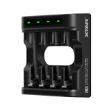 Cargador De Baterías R03 / Aaa Y R6 / Aa Li-Ion 1,5 V / Nimh - 4 Canales