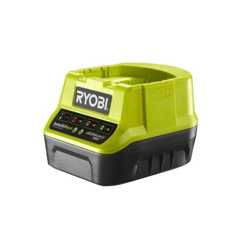 Cargador De Baterías Ryobi One+ Rc18120 Litio-Ion 18v 2.0 Ah Sin Batería
