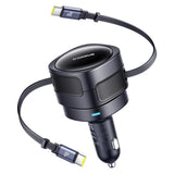 Cargador De Coche Baseus Enjoyment Max 60w 2x Usb-C