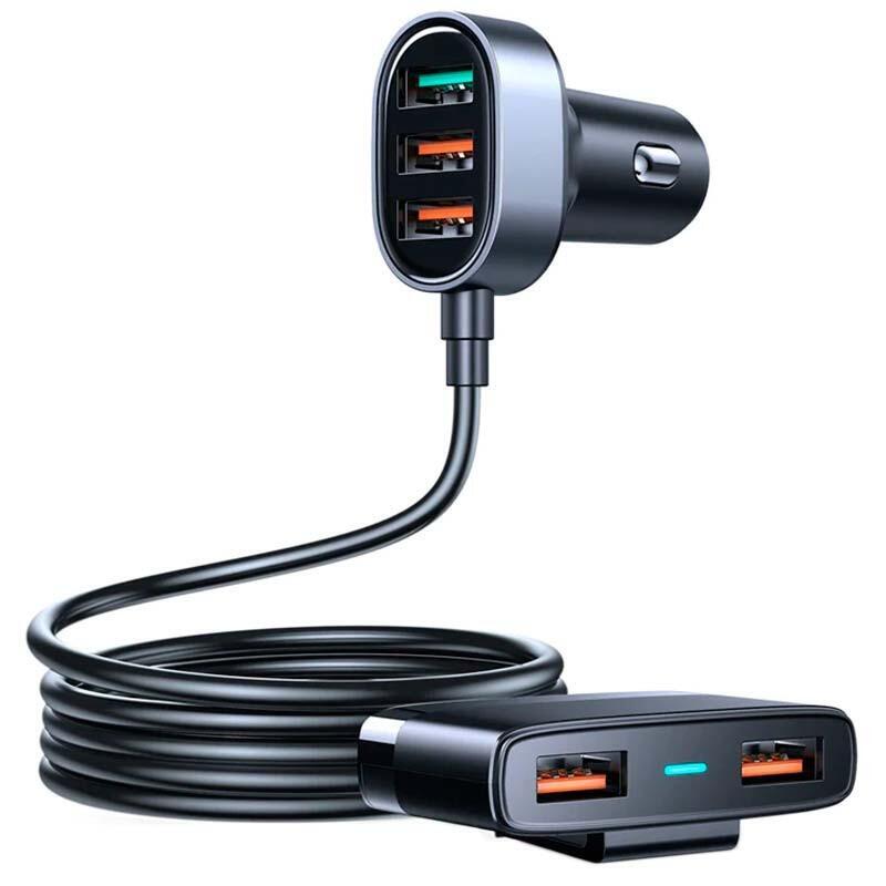Cargador De Coche Joyroom Jr-Cl03 Pro 45w 4xusb-A + 1xusb Qc 3.0