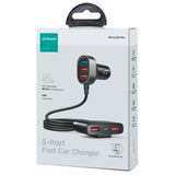 Cargador De Coche Joyroom Jr-Cl03 Pro 45w 4xusb-A + 1xusb Qc 3.0