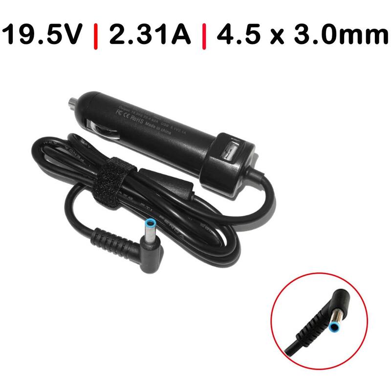 Cargador De Coche Para Portátil Hp Probook 430 G5 430 G3 430 G4 450 G5