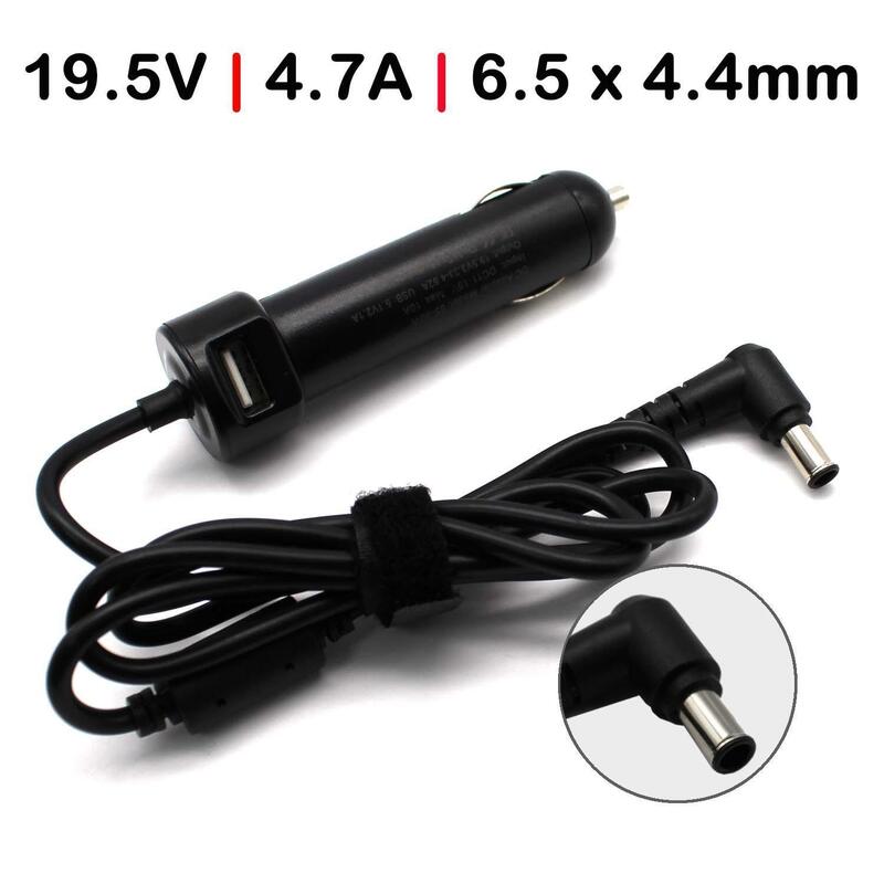 Cargador De Coche Para Portátil Sony Vaio Vgn-Nr Vgn-S Vgn-Sz Vgn-Fz Series