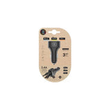 Cargador De Coche Tech One Tech Tec2802 2xusb 2.4a
