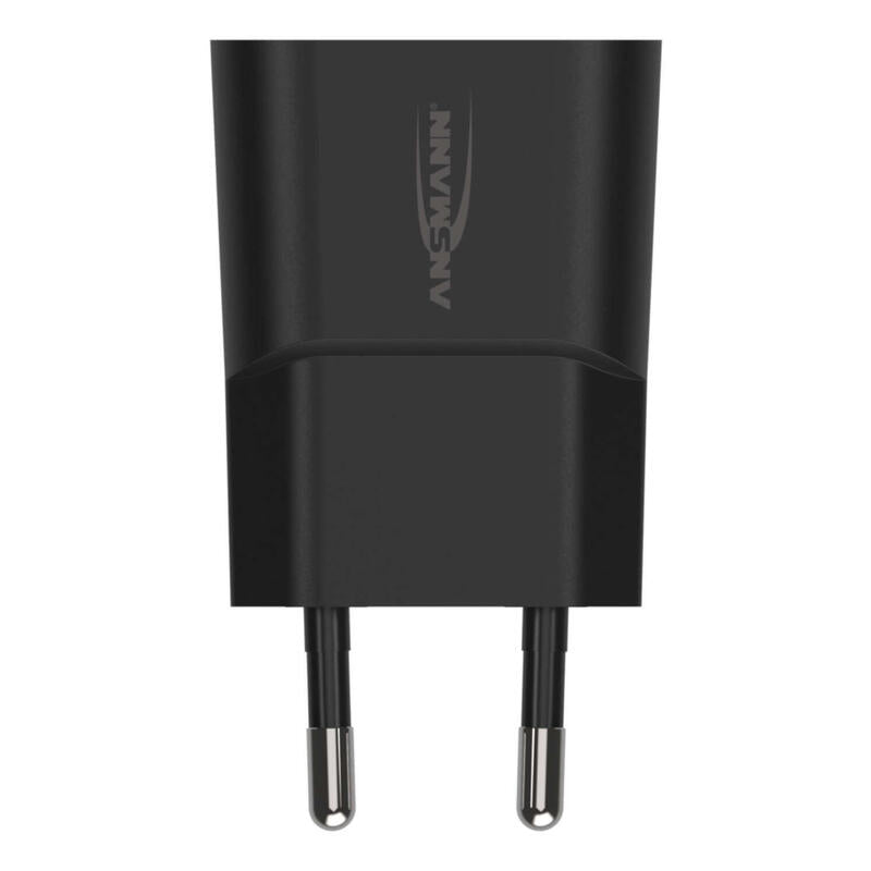 Cargador De Pared Ansmann Hc105 1xusb 1000ma Negro