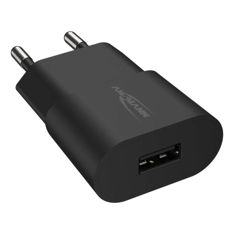 Cargador De Pared Ansmann Hc105 1xusb 1000ma Negro