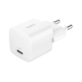 Cargador De Pared Belkin Wca012kqwh Usb-C Pd 25w Color Blanco