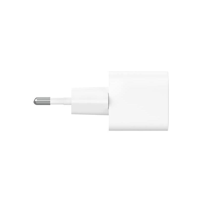 Cargador De Pared Belkin Wca012kqwh Usb-C Pd 25w Color Blanco