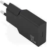 Cargador De Pared Gan Aisens A110-1004 1xusb Tipo-C 30w Negro