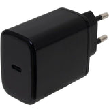 Cargador De Pared Gan Fonestar Power-C-65 1xusb Tipo-C 65w Negro