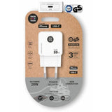 Cargador De Pared Gan Tech One Tech Gan Tec2220 1xusb Tipo-C 20w Blanco