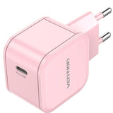 Cargador De Pared Gan Vention Fejp0-Eu 1xusb Tipo-C 20w