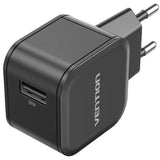 Cargador De Pared Gan Vention Fekb0-Eu 1xusb 18w