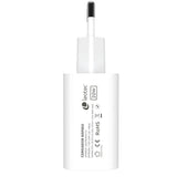 Cargador De Pared Leotec Lecsph20w1w 1xusb Tipo-C 20w