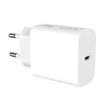 Cargador De Pared Leotec Lecsph20w1w 1xusb Tipo-C 20w