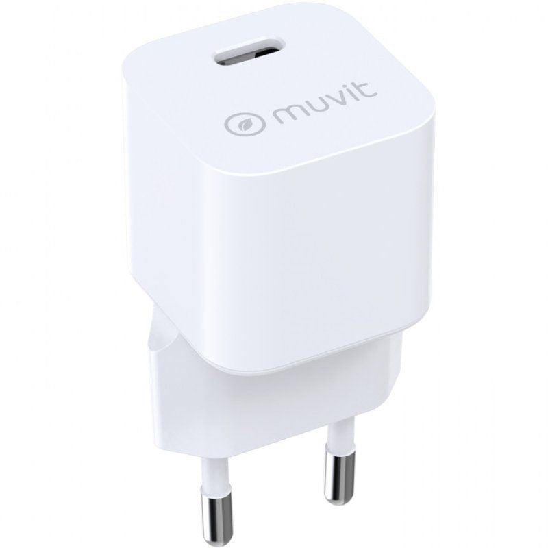 Cargador De Pared Muvit For Change Mcacc0047 1xusb Tipo-C 30w