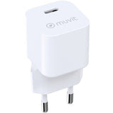 Cargador De Pared Muvit For Change Mcacc0047 1xusb Tipo-C 30w