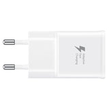 Cargador De Pared Samsung Ep-Ta20ewe 1xusb + Cable Usb Tipo-C 2a