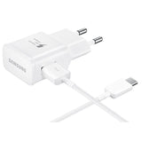 Cargador De Pared Samsung Ep-Ta20ewe 1xusb + Cable Usb Tipo-C 2a