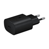 Cargador De Pared Samsung Ep-Ta800xbegww 1 Usb Tipo-C + Cable Usb Tipo-C 25w Bulk