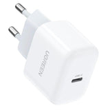 Cargador De Pared Ugreen Mini Usb-C 20w Pd Eu Blanco