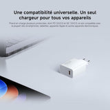 Cargador De Pared Xiaomi 100w Combo De Carga Usb Tipo A Blanco - Bhr095veu