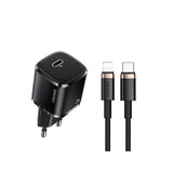 Cargador De Red 1xusb-C T36 20w + Cable Lightning Pd3.0 Fast Charging