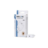 Cargador De Red 25w Gan Usb-C Pd 3.0 Sin Cable, Blanca