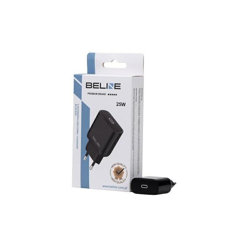 Cargador De Red 25w Gan Usb-C Pd 3.0 Sin Cable, Negra
