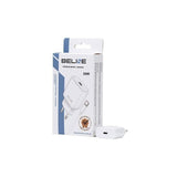 Cargador De Red 30w Gan Usb-C + Cable Usb-C, Blanco